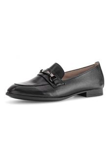 Кроссовки на шнуровке Gabor Slipper, черный