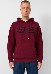 Худи QS Hoodie, Bordeaux/Dark Red