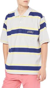 Футболка Lee Border POLO, серый