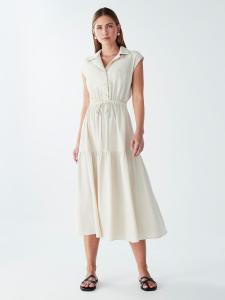 Платье-рубашка Willa Kala, экрю