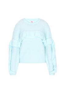 Большой свитер MYMO Young Fashion, аква