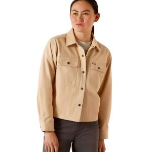 Куртка Ariat Rebar Cropped Woven Shirt Ariat, Smoke Grey