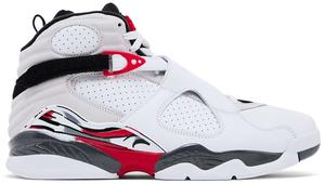 Кроссовки Air Jordan 8 Retro 2025, белый