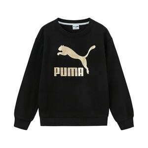 PUMA Свитшот Sportstyle Collection 1948 Black для детей 3-7 лет