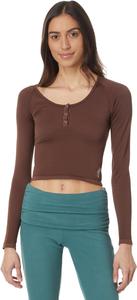 Женская кофта с длинным рукавом Bail Out FP Movement, Cocoa