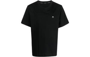 Marine Serre Футболка мужская черная