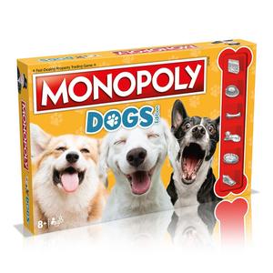Настольная игра Dogs Monopoly