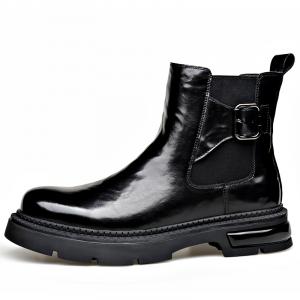 SHUPATE Ботильоны мужские черные