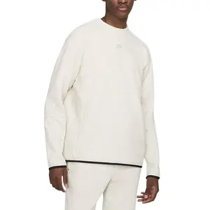 Спортивная толстовка TECH FLEECE мужская Nike, белый