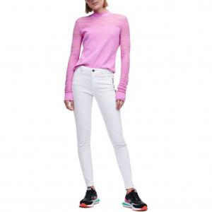 KARL LAGERFELD FW24 Джинсы Женские Белые KARL LAGERFELD / Karl Lagerfeld Jeans