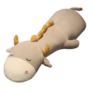 Милые длинные плюшевые куклы животных высота 80cm/120cm/160cm Happy Fish