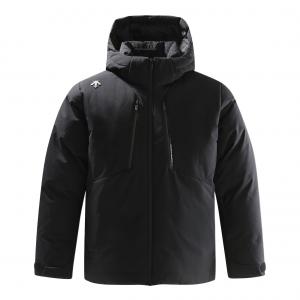 Пуховик унисекс DESCENTE, черный