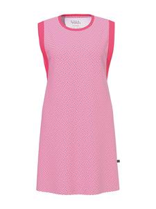 Длинная рубашка розового цвета Ulla Popken