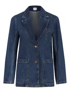 Куртка на пуговицах Maison Kitsuné, синий