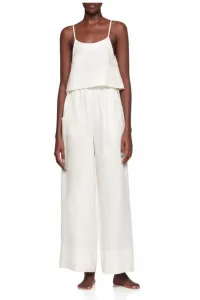 Расклешенный топ-майка белого цвета Bondi Born