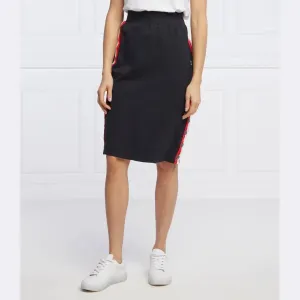 Высокая юбка Fila, черный