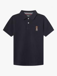 Детская классическая поло Harry с короткими рукавами Hackett London, Midnight Blue