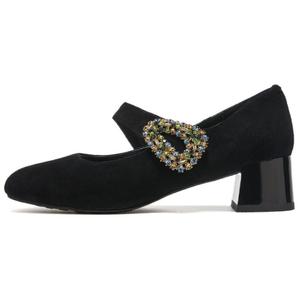 ST&SAT Туфли Мэри Джейн женские фиолетовые