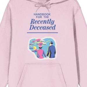 Мужская толстовка с капюшоном Beetlejuice Handbook Licensed Character