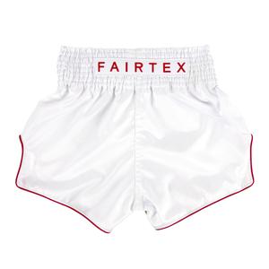 Шорты Fairtex Muay Thai Shorts - BS1908 Satoru Collection, белый