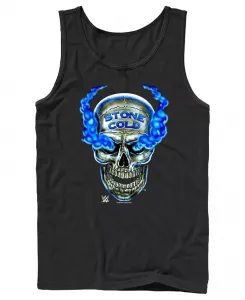 Мужская майка WWE Austin 316 с черепом Fifth Sun, черный