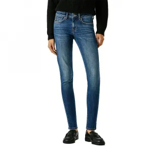 Джинсы Pepe Jeans Soho Skinny Fit с низкой посадкой, синий
