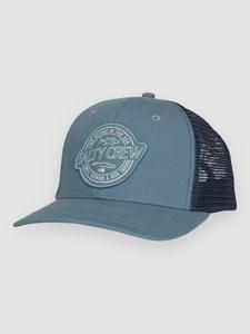 Бейсболка Salty Crew Skewed Trucker Cap, pilot blue