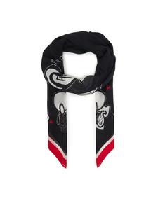 Шарф B1W33106 Karl Lagerfeld, черный