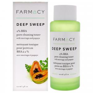 Тоник для очищения пор Deep Sweep 2% BHA от Farmacy для женщин - 4 унции Farmacy, Medium