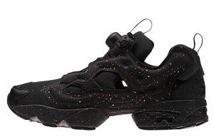 Кроссовки Reebok Instapump Fury Og Cs Hollow Out Splicing Shoes/Sneakers Black