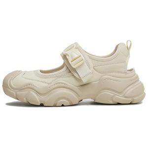 Низкие повседневные туфли женские TATA, Beige