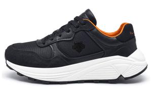 Кроссовки для бега Paul Smith X Paul Smith Collection женские, низкие, черные Descente