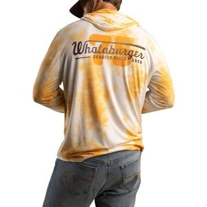 Футболка с капюшоном Whataburger Yucatan Tech Shirt Sendero Provisions Co Sendero Provisions Co, Tie Dye