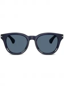 Солнцезащитные очки с логотипом Burberry Eyewear, синий