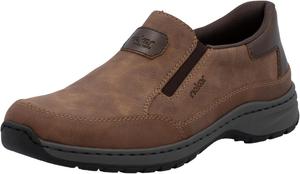 Мужские лоферы Rieker, коричневый