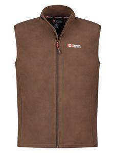 Флисовый жилет Canadian Peak, коричневый
