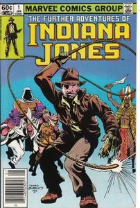 The Further Adventures of Indiana Jones (Issue #1) (Marvel)