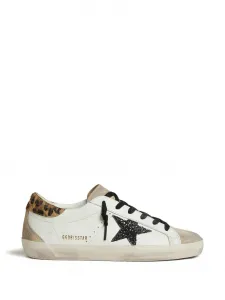 Кроссовки Super-Star Golden Goose, белый