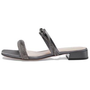 LE SAUNDA Женские противоскользящие шлепанцы на резиновой подошве Moonlight Gray GYF, цвет Moonlight Gray GYF