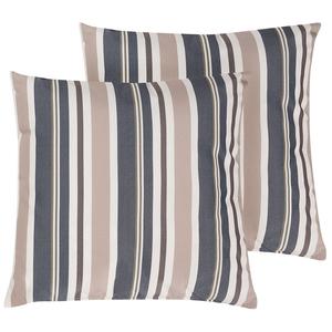 Garden Подушки набор из 2-х штук Beliani, светло-коричневый