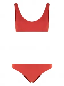 Бикини Ottantauno с лифом-бандо LIDO, красный