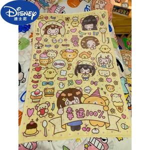 Disney Плед фланелевый 70х100 см, цвет Easy Bear