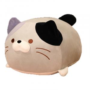 Японские групповые кошачьи куклы плюшевые куклы высота 35см/50см/60см Enlightenment, серый