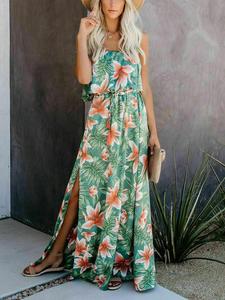 Длинное платье LA Angels, мятный