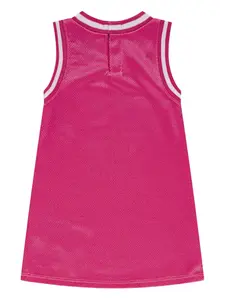 Платье из джерси Jordan Kids, розовый