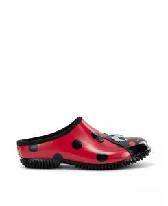 Клоги Lucy Ladybug Clog Western Chief, красный