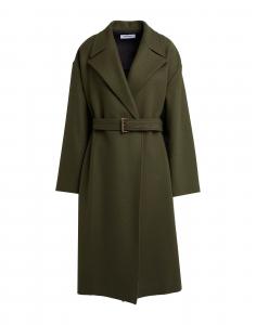 Пальто Hache, темно-зеленый