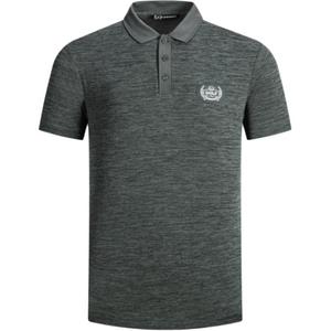 Мужская рубашка-поло с коротким рукавом Emporio Armani, зеленый