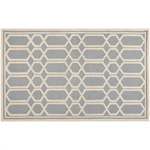 Шерстяной ковер Cambridge Retrieved Link Safavieh, 77x244 см