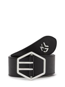 KARL LAGERFELD JEANS Ремень в черном цвете